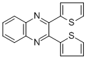 2,3-DI-(2-THIENYL)QUINOXALINE CAS#: 81321-98-4