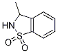 2,3-Dihydro-3-methyl-1,2-benzisothiazole 1,1-Dioxide CAS#: 84108-98-5