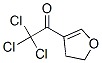 2,3-Dihydro-4-trichloroacetylfuran CAS#: 83124-80-5