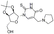 2',3'-O-Isopropylidene-5-pyrrolidinoMethyl-2-thiouridine CAS#: 89845-82-9