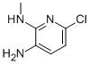2,3-PYRIDINEDIAMINE, 6-CHLORO-N2-METHYL- CAS#: 89660-14-0