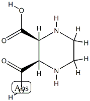 2,3-Piperazinedicarboxylicacid,(2R,3S)-rel-(9CI) CAS#: 84619-47-6