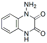 2,3-Quinoxalinedione,1-amino-1,4-dihydro-(9CI) CAS#: 88976-69-6