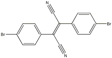 2,3-bis(4-bromophenyl)fumaronitrile CAS#: 82193-93-9