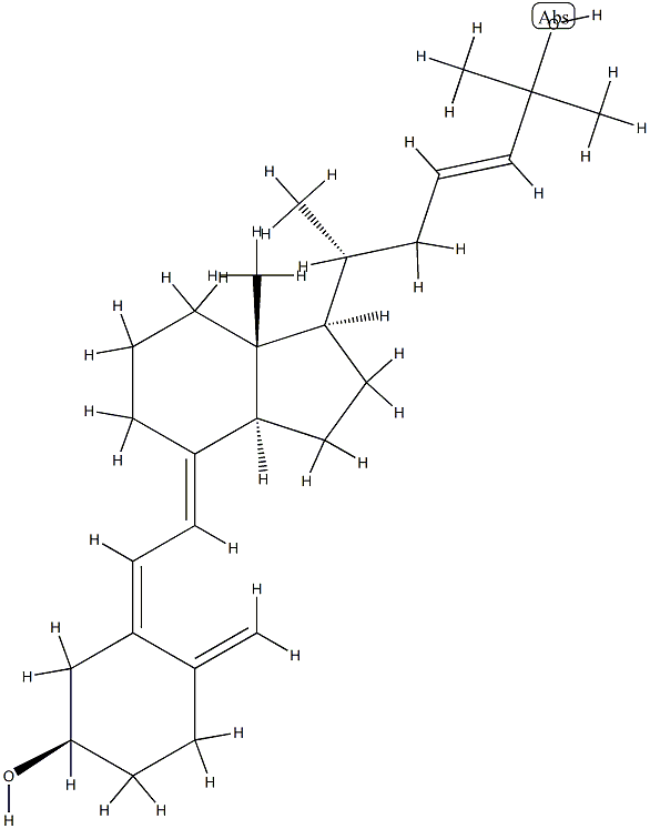 23-dehydro-25-hydroxyvitamin D3 CAS#: 80463-19-0