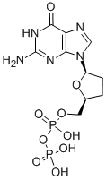 2',3'-dideoxyguanosine 5'-diphosphate CAS#: 84328-12-1