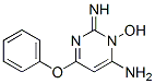 2,3-dihydro-3-hydroxy-2-imino-6-phenoxypyrimidin-4-amine CAS#: 84370-86-5
