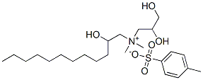 (2,3-dihydroxypropyl)(2-hydroxydodecyl)dimethylammonium toluene-p-sulphonate CAS#: 85896-21-5