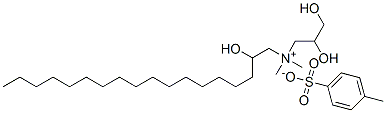 (2,3-dihydroxypropyl)(2-hydroxyoctadecyl)dimethylammonium toluene-p-sulphonate CAS#: 85896-23-7