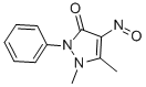 2,3-dimethyl-4-nitroso-1-phenyl-3-pyrazolin-5-one CAS#: 885-11-0