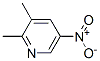 2,3-dimethyl-5-nitropyridine CAS#: 89244-47-3