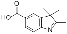 2,3,3-trimethyl-3H-indole-5-carboxylic acid CAS#: 84100-84-5