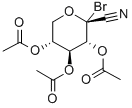 2,3,4-TRI-O-ACETYL-1-BROMO-1-DEOXY-BETA-D-XYLOPYRANOSYL CYANIDE CAS#: 83497-43-2