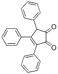 2,3,4-triphenylcyclopent-2-ene-1,5-dione CAS#: 86504-33-8