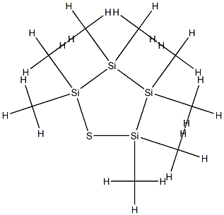 2,3,4,5-Tetrakis(dimethyl)cyclothiatetrasilane CAS#: 83272-65-5