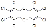 2,3,4,5-tetrachloro-6-(2,3,4,5-tetrachlorophenoxy)phenol CAS#: 86303-14-2