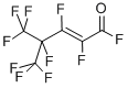 2,3,4,5,5,5-HEXAFLUORO-4-TRIFLUOROMETHYL-2-PENTENOYL FLUORIDE CAS#: 88022-48-4