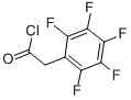 (2,3,4,5,6-pentafluorophenyl)acetyl chloride CAS#: 832-72-4