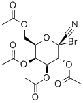2,3,4,6-TETRA-O-ACETYL-1-BROMO-1-DEOXY-BETA-D-GALACTOPYRANOSYL CYANIDE CAS#: 83497-42-1