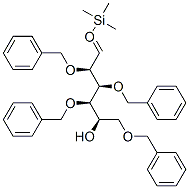 2,3,4,6-TETRA-O-BENZYL-1-O-(TRIMETHYLSILYL)--D-GLUCOSE CAS#: 80312-55-6