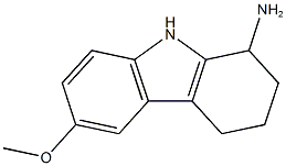 2,3,4,9-tetrahydro-6-methoxy-1H-carbazol-1-amine CAS#: 812649-09-5
