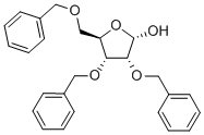 2,3,5-TRI-O-BENZYL-D-RIBOFURANOSE CAS#: 89615-45-2