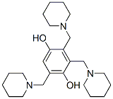 2,3,5-tris(piperidinomethyl)hydroquinone CAS#: 81741-29-9