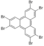 2,3,6,7,10,11-HEXABROMOTRIPHENYLENE CAS#: 82632-80-2