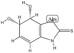 2(3H)-Benzothiazolethione, 6,7-dihydro-6,7-dihydroxy-, (6R,7R)-rel- (9CI) CAS#: 803733-94-0