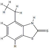 2(3H)-Benzothiazolethione,4-ethyl-(9CI) CAS#: 88190-78-7