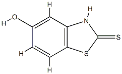 2(3H)-Benzothiazolethione,5-hydroxy-(9CI) CAS#: 89677-89-4