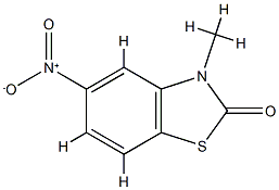 2(3H)-Benzothiazolone,3-methyl-5-nitro-(9CI) CAS#: 813424-06-5