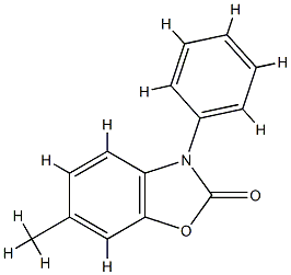 2(3H)-Benzoxazolone,6-methyl-3-phenyl-(9CI) CAS#: 808114-07-0
