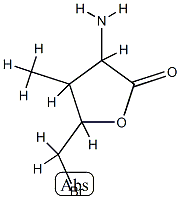 2(3H)-Furanone,3-amino-5-(bromomethyl)dihydro-4-methyl-(8CI) CAS#: 802845-51-8