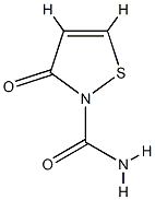 2(3H)-Isothiazolecarboxamide,3-oxo-(9CI) CAS#: 89182-75-2