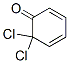 2,4-Cyclohexadien-1-one, 6,6-dichloro- CAS#: 87024-26-8