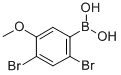 (2,4-DIBROMO-5-METHOXY)BENZENEBORONIC ACID CAS#: 89677-46-3