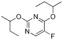 2,4-Di-sec-butoxy-5-fluoro-pyrimidine CAS#: 85326-28-9