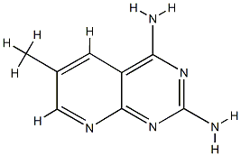 2,4-Diamino-6-methylpyridopyrimidine CAS#: 85147-10-0