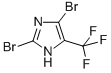 2,4-Dibromo-5-(trifluoromethyl)-1H-imidazole CAS#: 81654-02-6