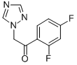 2,4-Difluoro-alpha-(1H-1,2,4-triazolyl)acetophenone CAS#: 86404-63-9
