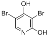 2,4-Dihydroxy-3,5-dibromopyridine CAS#: 80791-78-2