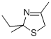 2,4-Dimethyl-2-ethyl-3-thiazoline CAS#: 80881-40-9