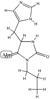 2,4-Imidazolidinedione,5-(1H-imidazol-4-ylmethyl)-3-propyl-(9CI) CAS#: 804435-18-5