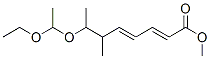 2,4-Octadienoic acid, 7-(1-ethoxyethoxy)-6-methyl-, methyl ester CAS#: 86845-54-7