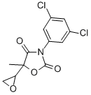2,4-Oxazolidinedione, 3-(3,5-dichlorophenyl)-5-methyl-5-oxiranyl- CAS#: 82532-83-0