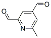2,4-Pyridinedicarboxaldehyde, 6-methyl- (7CI) CAS#: 89942-53-0