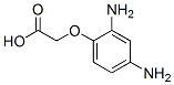 (2,4-diaminophenoxy)acetic acid CAS#: 84540-48-7