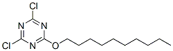 2,4-dichloro-6-(decyloxy)-1,3,5-triazine CAS#: 85665-56-1