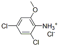 2,4-dichloro-6-methoxyanilinium chloride CAS#: 84254-93-3